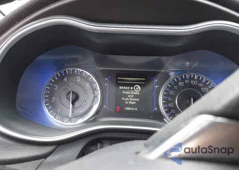 2016 Chrysler 200 Limited from USA, damaged, VIN 1C3CCCAB1GN109249